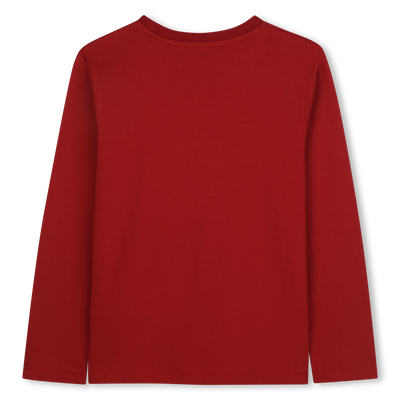 T-shirt a maniche lunghe KENZO KIDS RAGAZZO