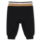Set t-shirt + pantaloni + cardigan BOSS 
                    RAGAZZO