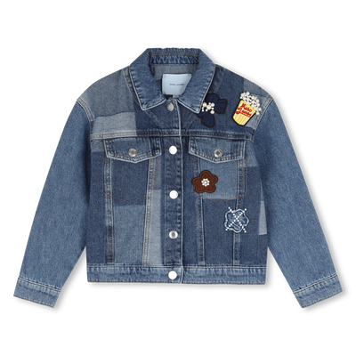 Giacca in denim MARC JACOBS BAMBINA