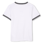 T-shirt con fasce colorate DKNY 
                    UNISEX