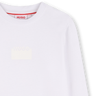 T-shirt a maniche lunghe HUGO 
                    RAGAZZO