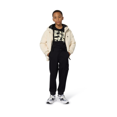 Giacca con cappuccio BOSS RAGAZZO