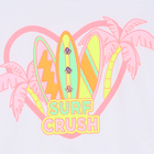T-shirt a maniche corte BILLIEBLUSH 
                    BAMBINA