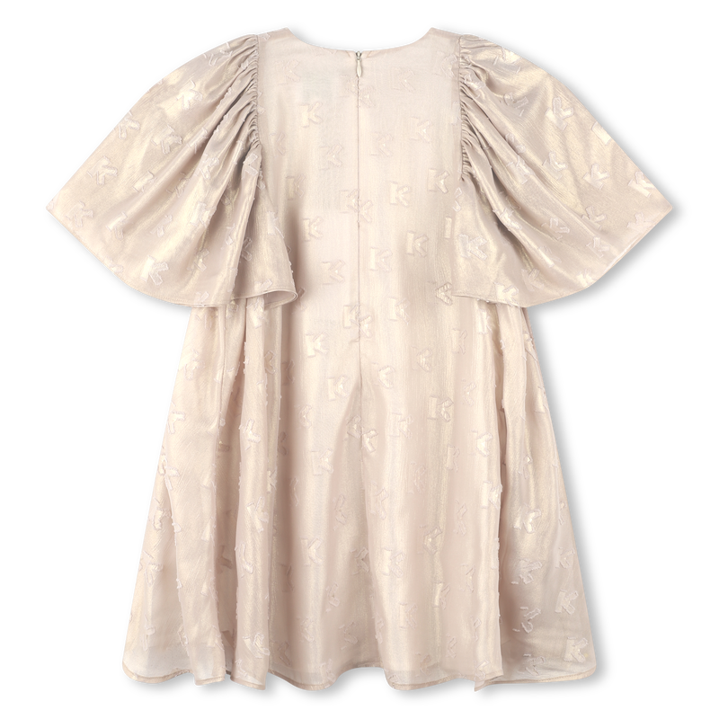 Vestito in jacquard lam&eacute; KENZO KIDS 
                        BAMBINA