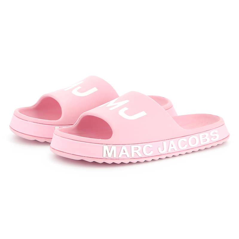 Ciabatte bicolori MARC JACOBS 
                        BAMBINA