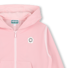 Cardigan con cappuccio KENZO KIDS 
                    BAMBINA