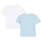 Confezione da due t-shirt TIMBERLAND 
                    RAGAZZO