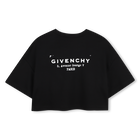 T-shirt a maniche corte GIVENCHY 
                    BAMBINA