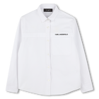 Camicia a maniche lunghe KARL LAGERFELD KIDS 
                    RAGAZZO