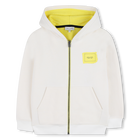 Felpa con cappuccio e zip MARC JACOBS 
                    RAGAZZO