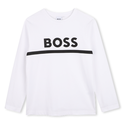 TEE SHIRT M/L BOSS RAGAZZO