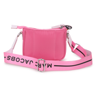 Borsa a mano in tessuto rivestito MARC JACOBS 
                    BAMBINA