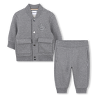 Set cardigan e pantaloni BOSS 
                    RAGAZZO