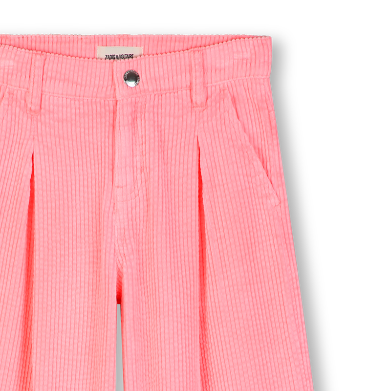 Pantaloni in velluto ZADIG & VOLTAIRE 
                        BAMBINA