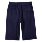 Bermuda tinta unita in cotone KENZO KIDS 
                    RAGAZZO