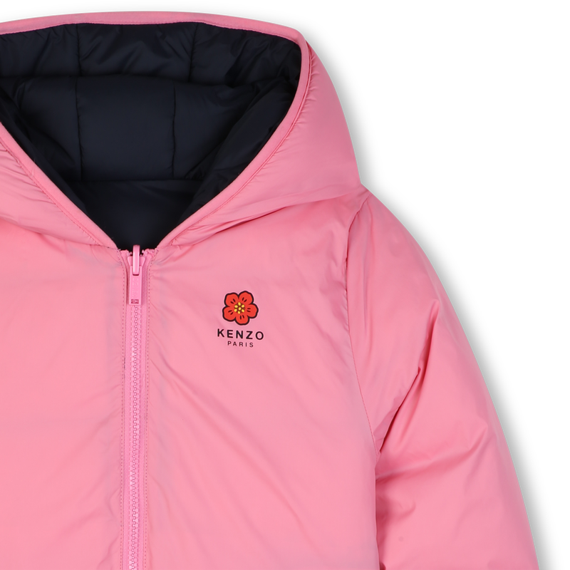 Giubbotto imbottito reversibile KENZO KIDS 
                        UNISEX