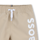 Shorts da bagno con tasche BOSS 
                    RAGAZZO