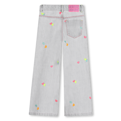 PANTALONI IN DENIM BILLIEBLUSH BAMBINA