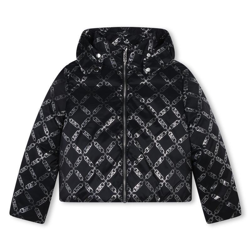 Printed Puffer Jacket MICHAEL KORS 
                        BAMBINA