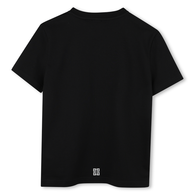 Logo Print T-Shirt GIVENCHY 
                        RAGAZZO
