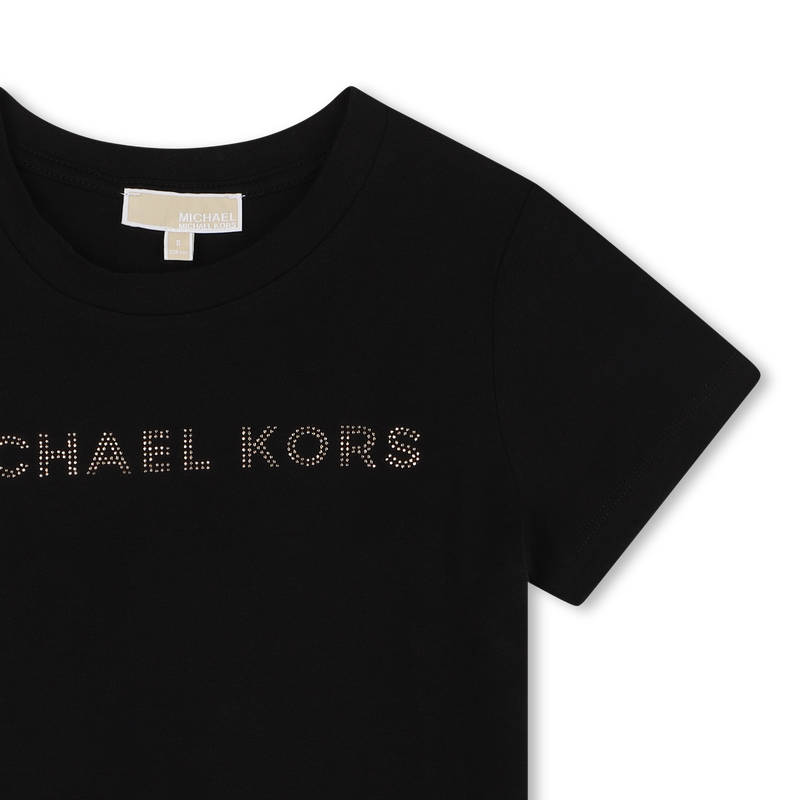 T-shirt a maniche corte MICHAEL KORS 
                        BAMBINA