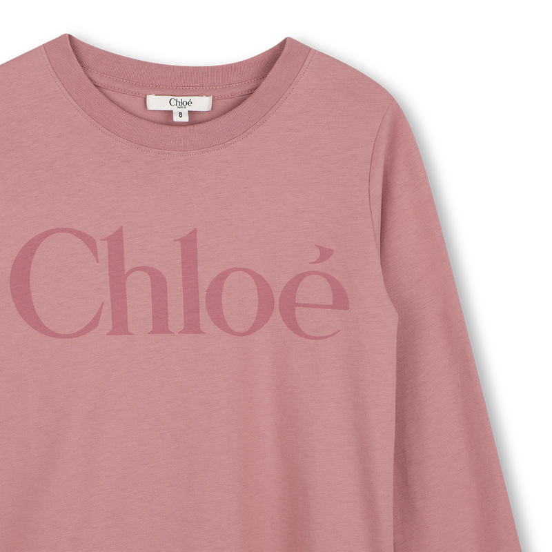 Maglietta a maniche lunghe CHLOE 
                        BAMBINA