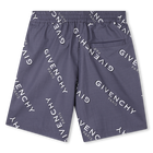 Set camicia e pantaloncini GIVENCHY 
                    RAGAZZO