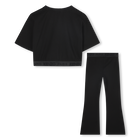Set t-shirt e pantaloni KENZO KIDS 
                    BAMBINA