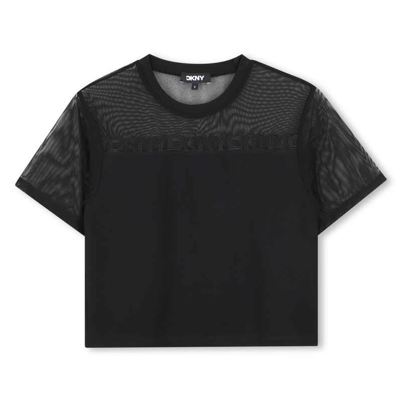 T-shirt fantasia DKNY 
                        BAMBINA