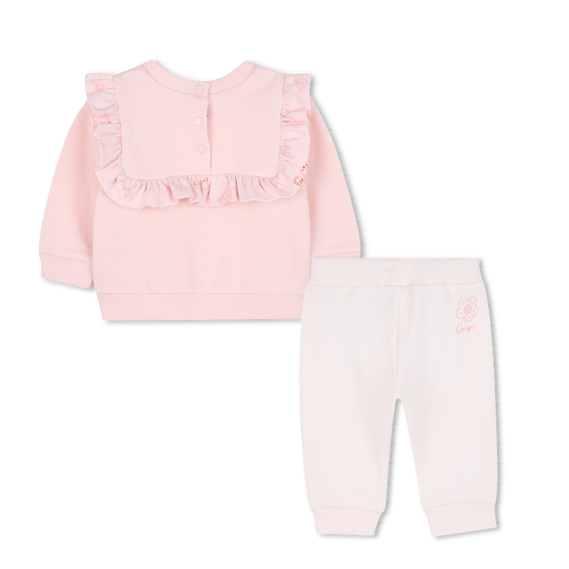 Set felpa + pantaloni KENZO KIDS 
                        BAMBINA