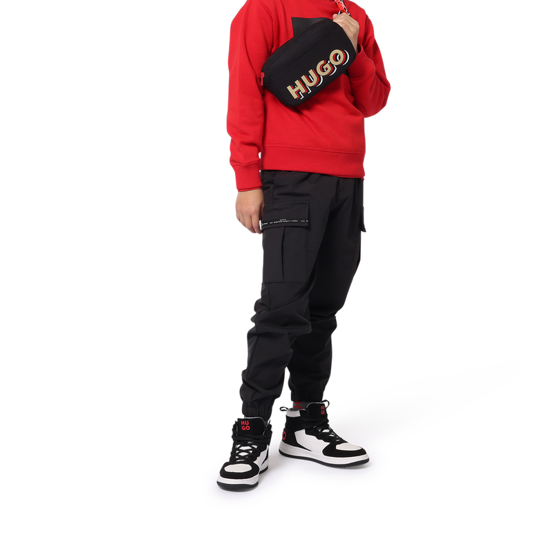 Berretto in cotone HUGO 
                        UNISEX