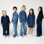 Sneakers basse stringate KARL LAGERFELD KIDS 
                    BAMBINA