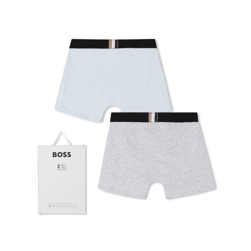 Confezione da 2 boxer in jersey BOSS 
                        RAGAZZO