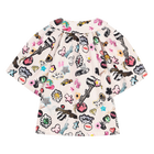 Camicia peter pan con colletto MARC JACOBS 
                    BAMBINA