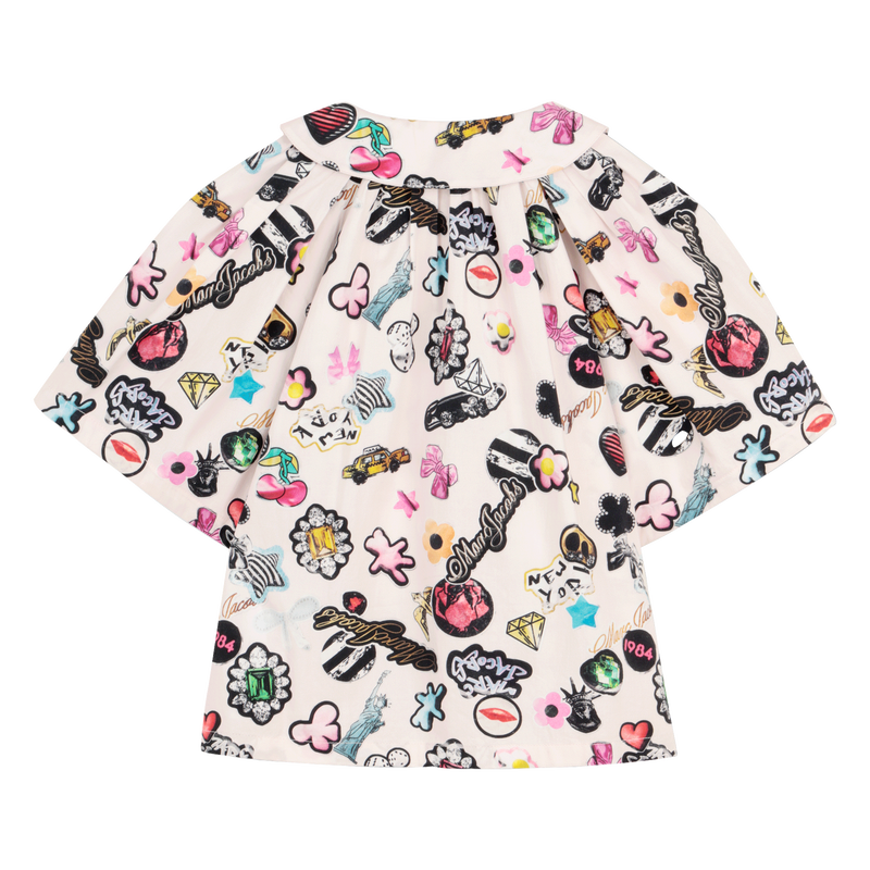 CAMICIA PETER PAN CON COLLETTO MARC JACOBS 
                        BAMBINA