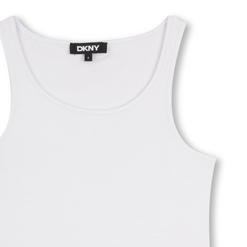 Maglietta 2 in 1 DKNY 
                        BAMBINA