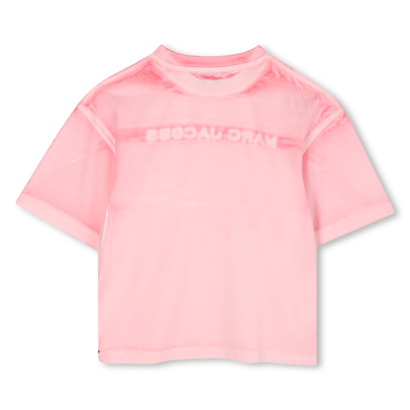 T-shirt in jersey di cotone MARC JACOBS 
                        UNISEX