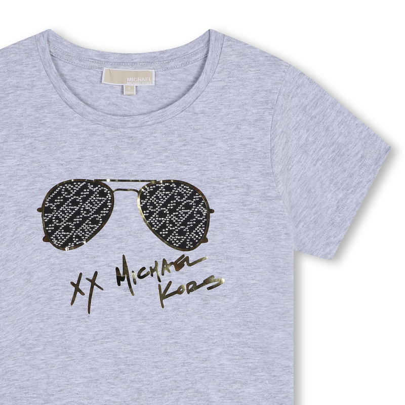 T-shirt maniche corte cotone MICHAEL KORS 
                        BAMBINA