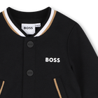 Set t-shirt + pantaloni + cardigan BOSS 
                    RAGAZZO