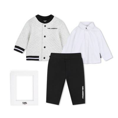 Completo da jogging KARL LAGERFELD KIDS RAGAZZO