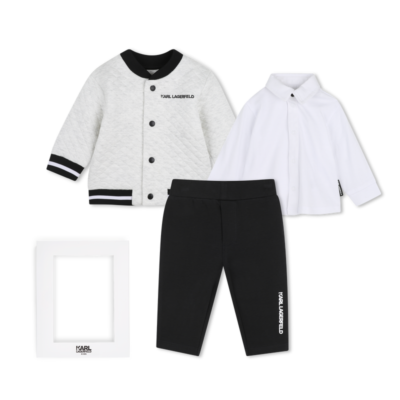 Completo da jogging KARL LAGERFELD KIDS 
                        RAGAZZO