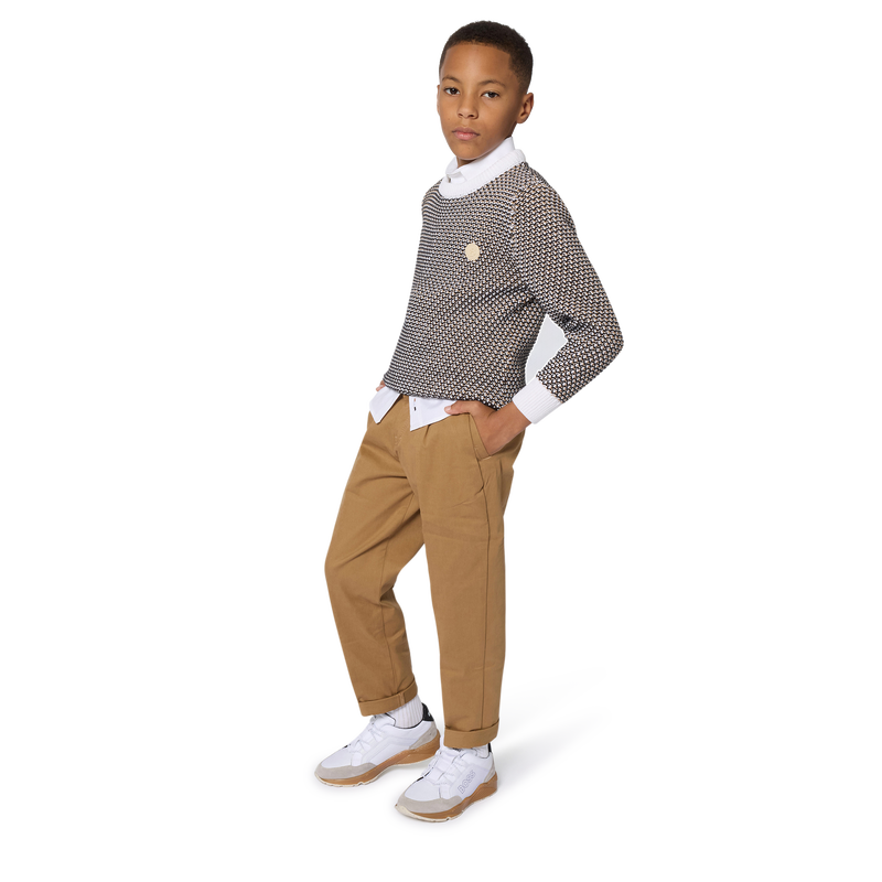 Chinos BOSS 
                        RAGAZZO