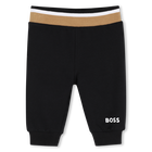 Set t-shirt + pantaloni + cardigan BOSS 
                    RAGAZZO