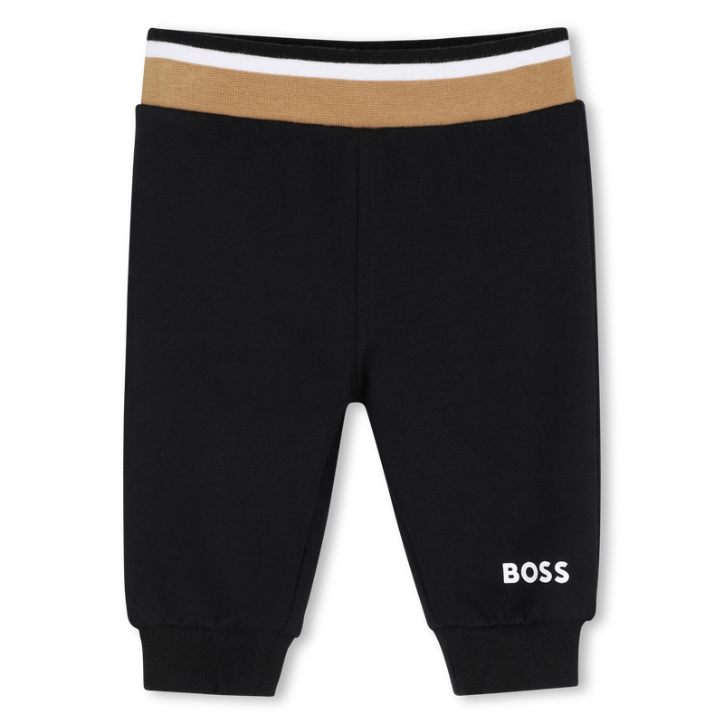 Set t-shirt + pantaloni + cardigan BOSS 
                        RAGAZZO