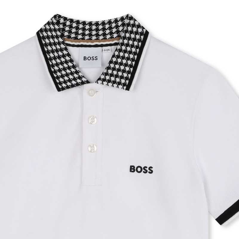 Polo a maniche corte BOSS 
                        RAGAZZO