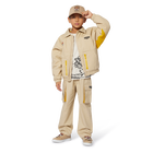 Pantaloni in cotone KENZO KIDS 
                    RAGAZZO