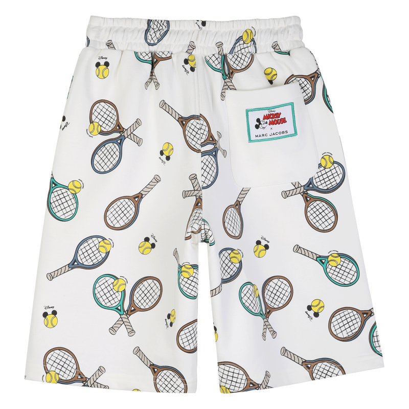 PANTALONCINI IN FELPA MARC JACOBS 
                        RAGAZZO