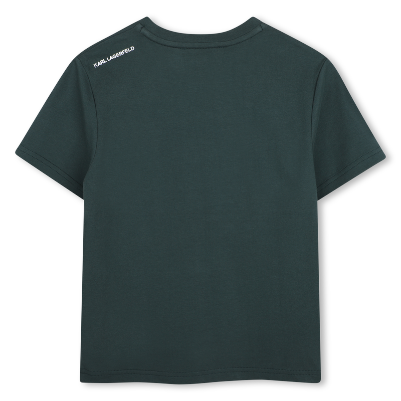 T-shirt a maniche corte KARL LAGERFELD KIDS 
                        RAGAZZO
