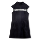 Abito a maniche corte KARL LAGERFELD KIDS 
                    BAMBINA