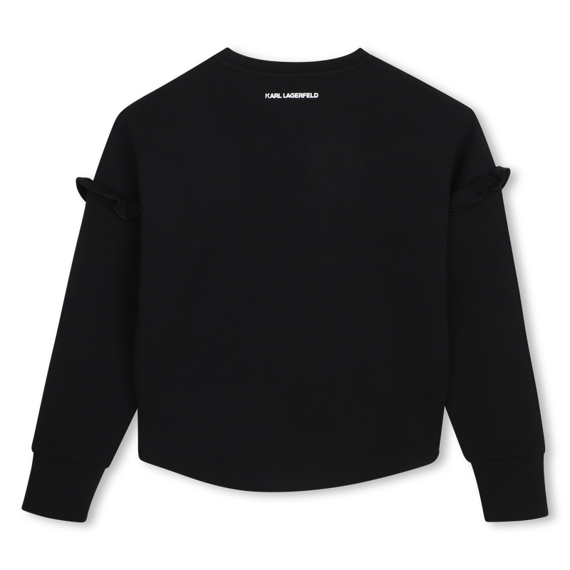Felpa KARL LAGERFELD KIDS 
                        BAMBINA